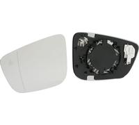 Johns, glace du rétroviseur extérieur pour BMW 5 G30 G31 09/16- gauche.