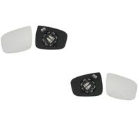Johns, Glace rétroviseur adaptable sur Hyundai iX20 11/10- Set gauche & droite 876111K000 876211K000