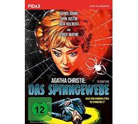 Agatha Christie : Das Spinngewebe – Glynis Johns – Import