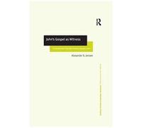 John's Gospel As Witness