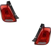 Johns, groupe de feux arrière pour Fiat 500 312 07/15- gauche et droite set oh. support de feux