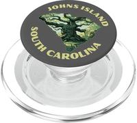 Johns Island, Caroline du Sud, Angel Oak Tree PopSockets PopGrip pour MagSafe