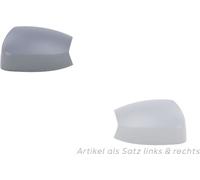 Johns, Jeu de caches rétroviseurs gauche et droite pour Ford S-Max 06 WA6 à partir de 05/2006- 32753891 1500039 1470117 6M2117K746ACXWAA 6M2117K746ADXWAA 1499626