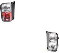 Johns, Jeu de feux antibrouillard arrière gauche & droit convenant à Renault Trafic JL/FL/EL 09/06- 4419131 2654500Q0A 8200968070 93863598
