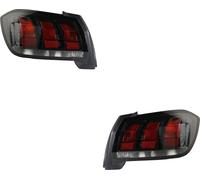 Johns, Jeu de feux arrière gauche & droite adaptable sur Peugeot 208 oh. Centre des feux 06/19-09/23 5729871 9823216780