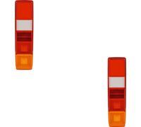 Johns, Jeu de glaces de feux arrière gauche & droite pour Ford Transit 95 06/94- Plateau 6696033 6696035 6160195 6165727 1519618 BBU7508 4059429 4388140