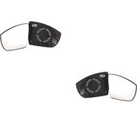Johns, Jeu de miroirs en verre Gauche & Droite compatible avec Ford C-Max 10 DXA/CB7 12/10-05/15 1405073 1707213 1736157 6M2117K741AA AM5117K741BB AM5117K741KA