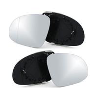 Johns, jeu de miroirs en verre gauche & droite pour VW Passat 05 3C 03/05-10/11 m support 7M3857521F 1K0857521K 1K0857521 5M0857521C 3C0857521