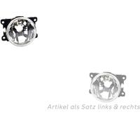 Johns, Jeu de phares antibrouillard gauche & droite adaptable sur Citroen C3 Picasso SH_ 01/13- 9675450980