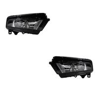 Johns, Jeu de phares antibrouillard gauche et droit compatible avec Seat Leon sans support de lampe