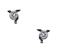 Johns, Jeu de phares antibrouillard H1 gauche et droite compatible avec Skoda Octavia 1Z 06/04-12/08