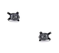 Johns, Jeu de phares antibrouillard H11 gauche et droit pour Audi A3 8P 06/03-08/12