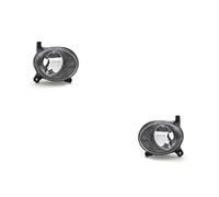 Johns, Jeu de phares antibrouillard H11 gauche et droit pour Audi A6 4F 10/08-03/11
