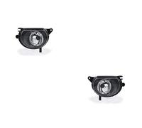 Johns, Jeu de phares antibrouillard H7 gauche et droit pour Audi Q7 4L 03/06-06/09