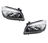 Johns, Jeu de phares compatibles avec BMW X1 E84 03/09-06/12 H7/H7 gauche et droite