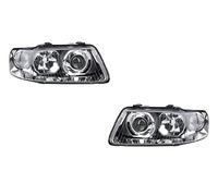 Johns, Jeu de phares compatibles avec les phares Audi A3 (8L) 09/00-05/03 H7/H1 Set gauche et droite