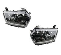 Johns, Jeu de phares compatibles avec les phares Dacia Duster (HM_) 10/17 H7/H1 gauche et droite