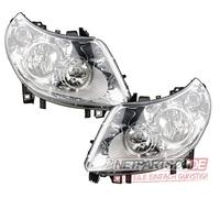 Johns, Jeu de phares compatibles avec les phares Ducato 250 251 01/11-05/14 en kit H7/H15 li+re