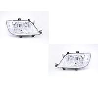 Johns, Jeu de phares compatibles avec les phares Mercedes Sprinter (901-904) 08/02-05/06 H7/H3 gauche et droite