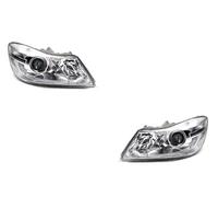 Johns, Jeu de phares compatibles avec les phares Octavia (1Z) 01/09-06/13 H1/H7 - Kit gauche et droit