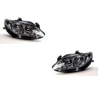 Johns, Jeu de phares compatibles avec les phares Seat Ibiza (6J) 03/08-02/12 H7/H7 gauche et droite