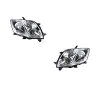 Johns, Jeu de phares compatibles avec les phares Toyota Auris 03/07-02/10 H11/HB3 gauche et droite