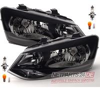 Johns, Jeu de phares compatibles avec les phares VW Polo. Kit 6R li re avec phares. Moteur de réglage 06/09