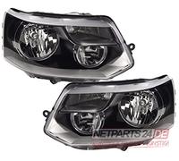 Johns, Jeu de phares compatibles avec les phares VW Transporter Set T5 11/09- H7/H15 li re avec circulation diurne.