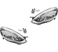 Johns, Jeu de phares halogènes adaptable sur Ford Fiesta 17 05/17- H7 H15 + brouillard+lumière. 2118578 H1BB13W029AD 2118582 H1BB13W030AD 2112644 2112660