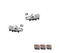 Johns, Jeu de phares + Osram Night Breaker Laser convenant à Peugeot 207 02/06 6206N0 9685425280 6206N0 9685425280 620696 620896