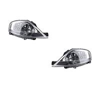 Johns, Jeu de phares pour Citroën C3 02/02 - H7/H1 gauche et droite