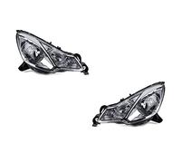 Johns, Jeu de phares pour Citroën C3/DS3 11/09 H7/H1 - Kit gauche et droit