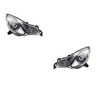 Johns, Jeu de phares pour Citroën C3/DS3 11/09 H7/H1 - Kit gauche et droit