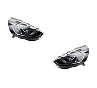 Johns, Jeu de phares pour Clio 11/12-08/16 H7/H1 Jeu gauche et droit