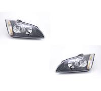 Johns, Jeu de phares pour Focus 05 11/04-01/08 H7/H1 Set gauche et droite