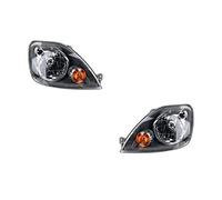 Johns, Jeu de phares pour Ford Fiesta 02 10/05-09/08 H4 Jeu gauche et droit