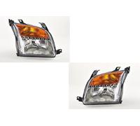 Johns, Jeu de phares pour Ford Fusion 10/05-12/12 H4 - Pour phares gauche et droite