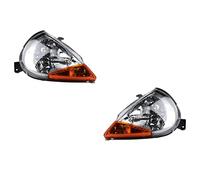 Johns, Jeu de phares pour Ford Ka 96 09/96-11/08 H7/H1 - Kit gauche et droit