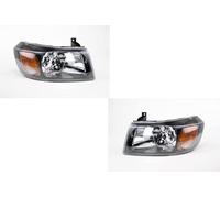 Johns, Jeu de phares pour Ford Transit Phares 00 01/00-05/06 H4 - Gauche et droite