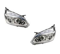 Johns, Jeu de phares pour Ford Transit Phares Custom 12 04/12-12/17 H7/H15 Kit gauche et droit