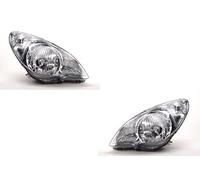 Johns, Jeu de phares pour Hyundai i20 08/08-04/12. Kit H4 gauche et droit