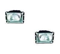 Johns, Jeu de phares pour Mercedes L207-L410D 01/81-02/96 H4 Kit gauche et droit