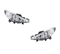 Johns, Jeu de phares pour Peugeot 207 02/06 - H1/H7 - Jeu gauche et droit
