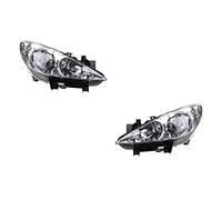 Johns, Jeu de phares pour Peugeot 307 07/05 H7/H1 - Kit gauche et droit