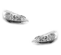 Johns, Jeu de phares pour Peugeot 308 09/07-04/11 H1/H7 Jeu gauche et droit