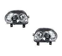 Johns, Jeu de phares pour Renault Clio BB/BC/CB 09/98-05/01 DE-HB3/H7 - Kit gauche et droit
