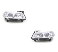 Johns, Jeu de phares pour Renault Megane II 01/06- H7/H1 - Jeu gauche et droit