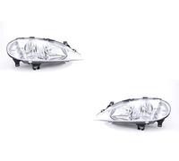 Johns, Jeu de phares pour Renault Megane Phare I 03/99-08/03 H7/H1 Set gauche et droit