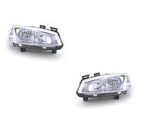 Johns, Jeu de phares pour Renault Megane Phare II 11/02-12/05 H7/H1 Set gauche et droit