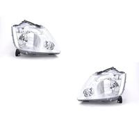 Johns, Jeu de phares pour Renault Modus FP/JP 12/04-12/07 H7/H1 Jeu gauche et droit